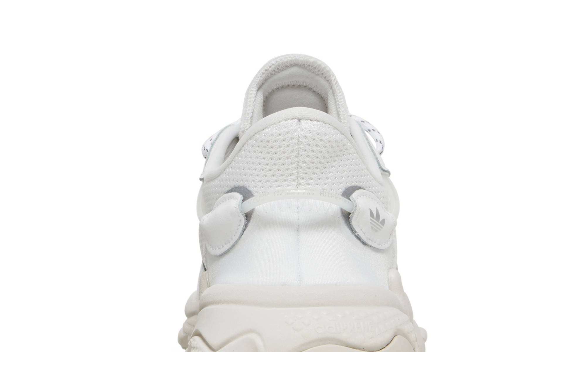 Sizing adidas originals Ozweego 減震防滑 低筒 運動休閒鞋 女款 白灰色