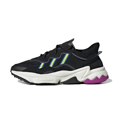 (W) adidas Ozweego 'Core Black Pink'