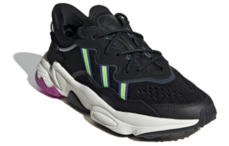 Order (W) adidas Ozweego 'Core Hitam Pink' EF4291