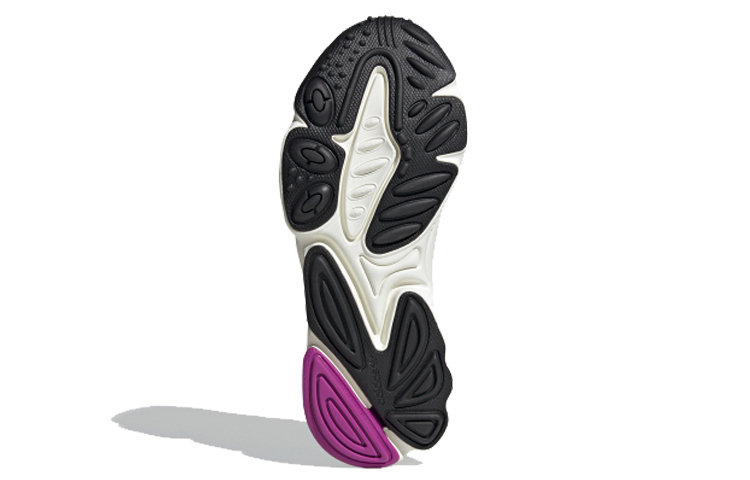 Purchase (W) adidas Ozweego 'Core Hitam Pink' EF4291