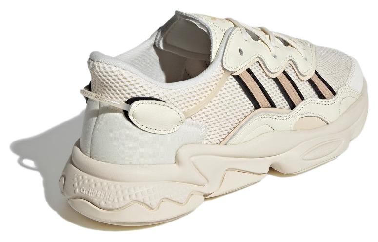 Lookbook (W) adidas Ozweego 'Cream White Wonder Gold' Putih Krim Emas Ajaib IG8488