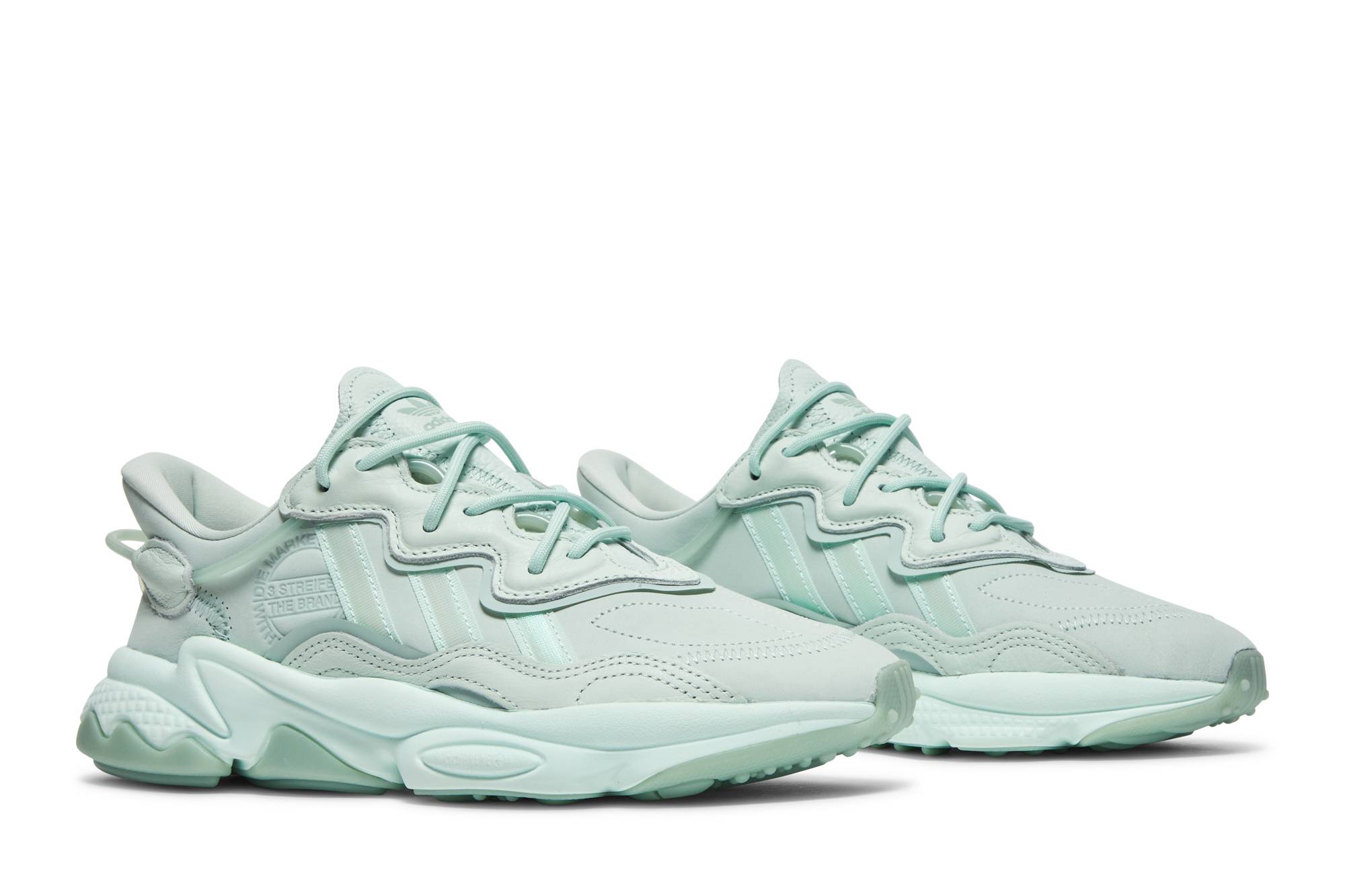 (W) adidas Ozweego 'Dash Green' 圖 8