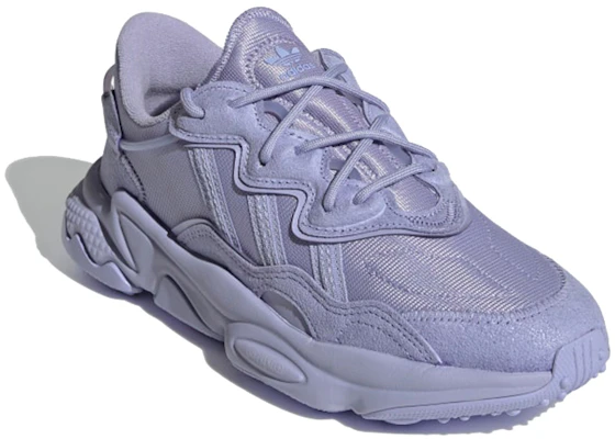 adidas originals Ozweego 防滑耐磨 低筒 運動休閒鞋 女款 紫色 Lookbook adidas originals Ozweego 防滑耐磨 低筒 運動休閒鞋 女款 紫色