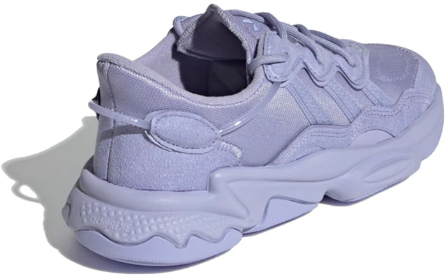 adidas originals Ozweego 防滑耐磨 低筒 運動休閒鞋 女款 紫色 Shop adidas originals Ozweego 防滑耐磨 低筒 運動休閒鞋 女款 紫色