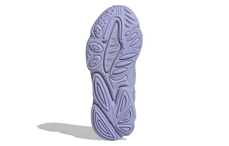 Details for adidas originals Ozweego 防滑耐磨 低筒 運動休閒鞋 女款 紫色