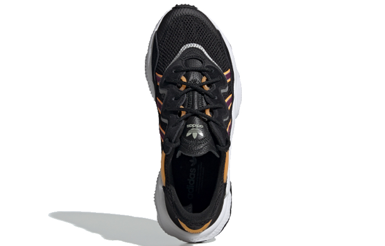 Lookbook (W) 阿迪达斯 Ozweego "闪亮橙" EH3219