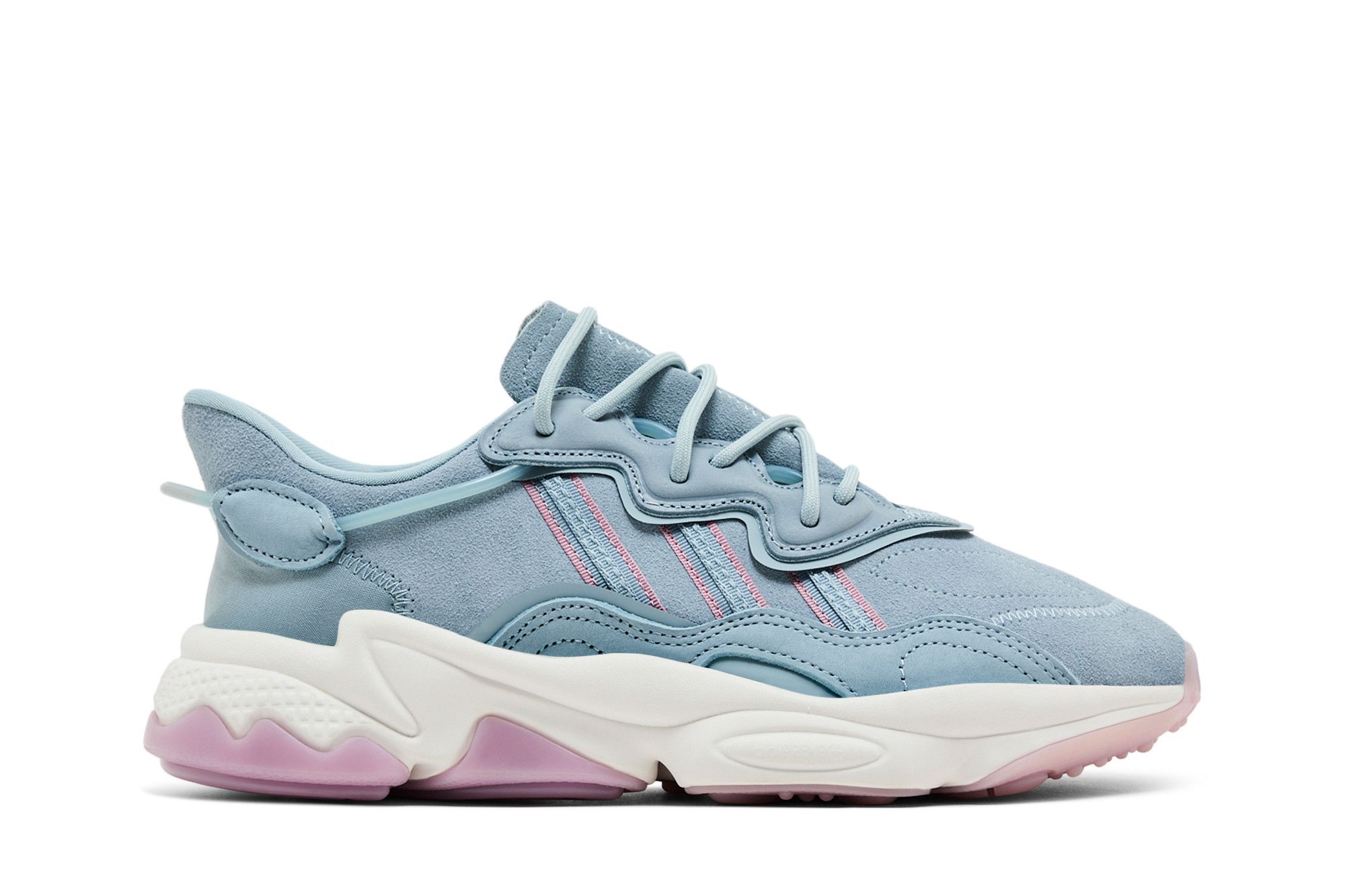 Buy (W) adidas Ozweego 'Gris Magic Mauve' GY6176
