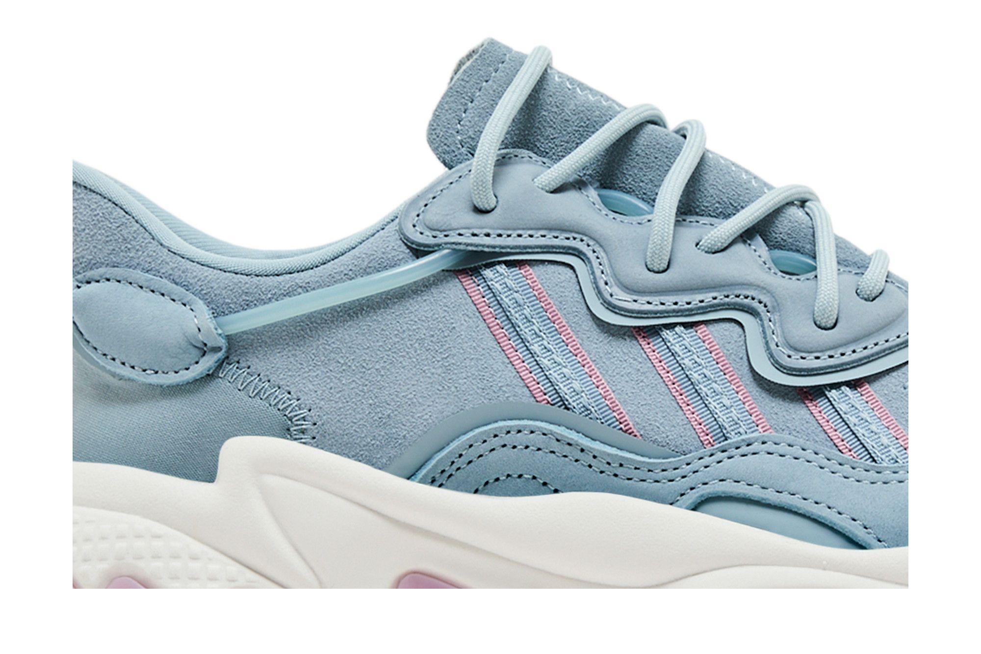 Order (W) adidas Ozweego 'Gris Magic Mauve' GY6176