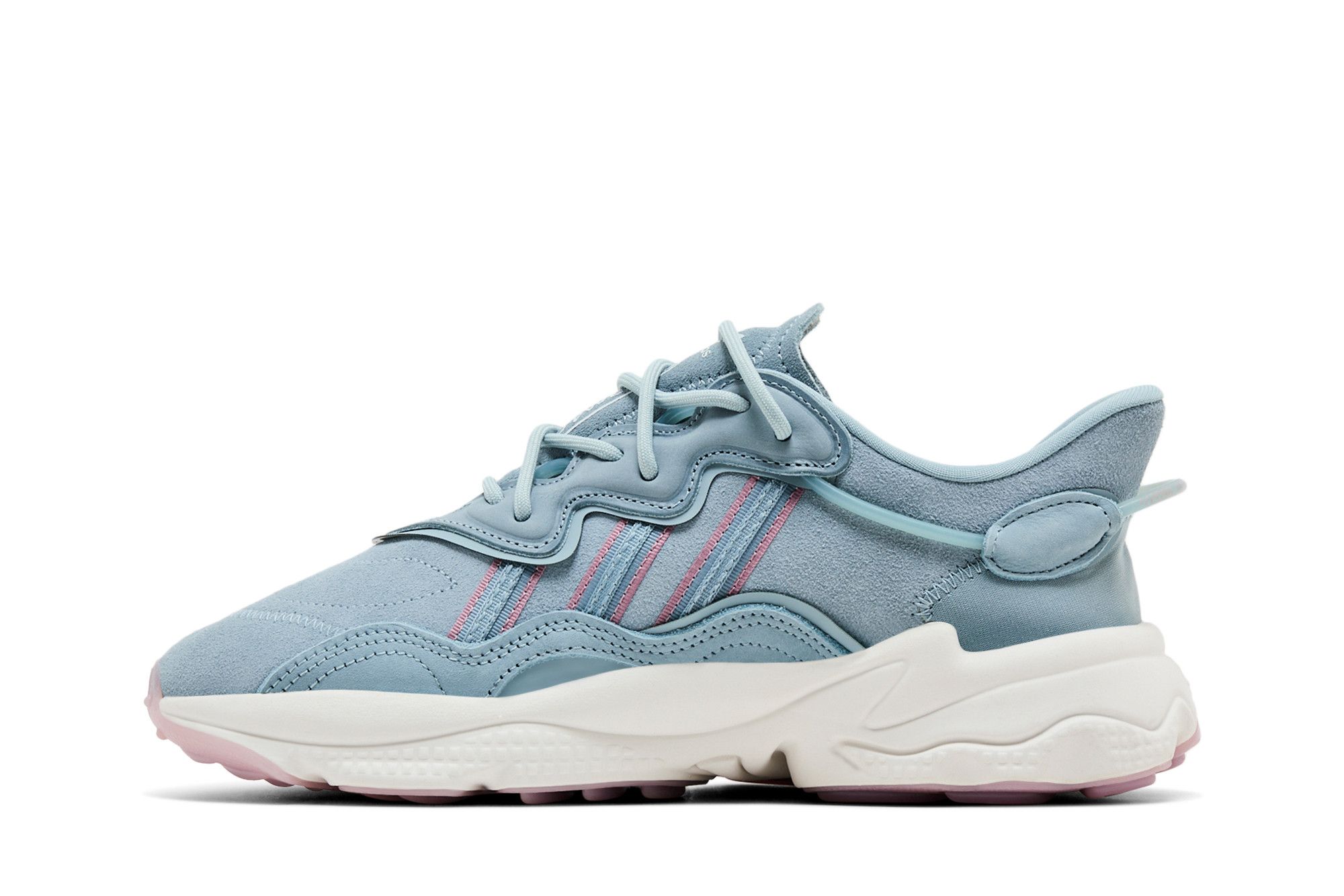 Lookbook (W) adidas Ozweego 'Gris Magic Mauve' GY6176