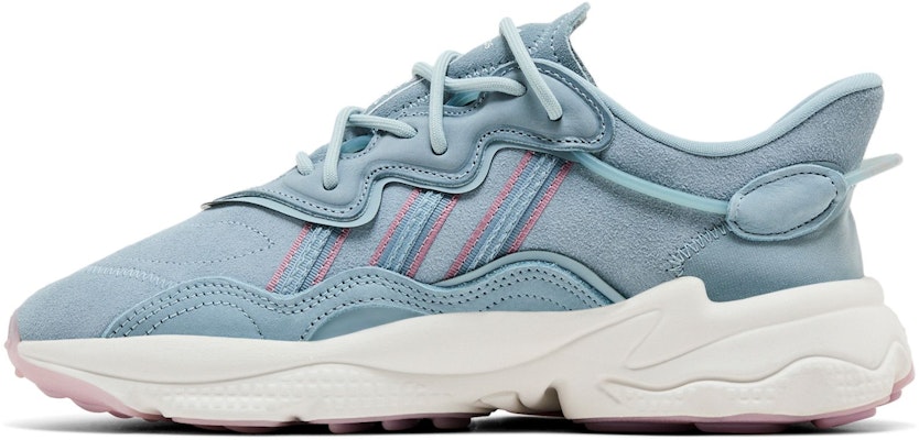 (W) adidas Ozweego 'Kelabu Magic Mauve' GY6176 Lookbook (W) adidas Ozweego 'Kelabu Magic Mauve' GY6176