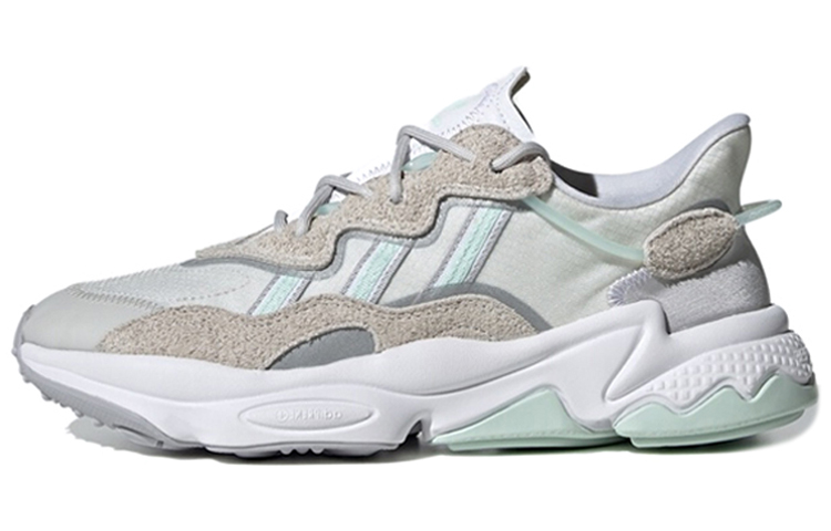 Buy adidas originals Ozweego 減震防滑 低筒 運動休閒鞋 女款 灰白綠