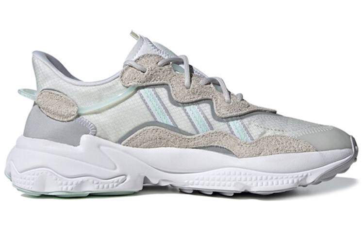 Order adidas originals Ozweego 減震防滑 低筒 運動休閒鞋 女款 灰白綠
