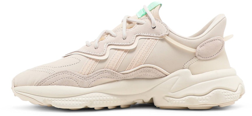 (Women) adidas Ozweego 'Halo Ivory' GW0170 Lookbook (Women) adidas Ozweego 'Halo Ivory' GW0170