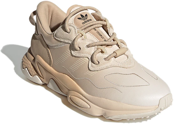 (W) adidas Ozweego 'Halo Ivory' Putih Gading GZ2776 Lookbook (W) adidas Ozweego 'Halo Ivory' Putih Gading GZ2776