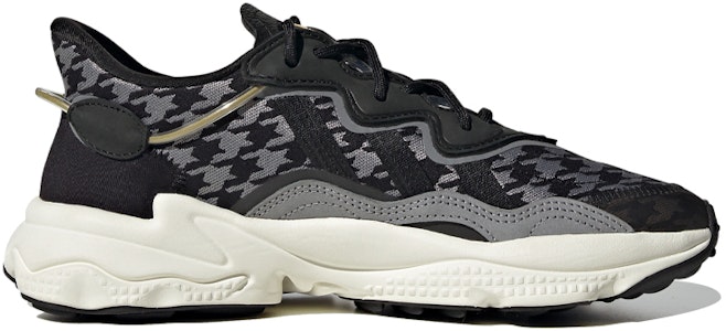 (W) 阿迪达斯 Ozweego '黑色人字结纹' FV9757 Order (W) 阿迪达斯 Ozweego '黑色人字结纹' FV9757