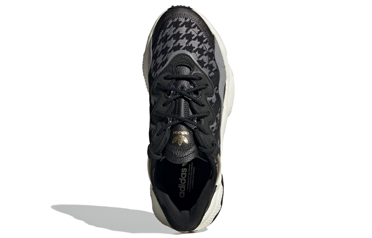 Purchase (W) 阿迪达斯 Ozweego '黑色人字结纹' FV9757