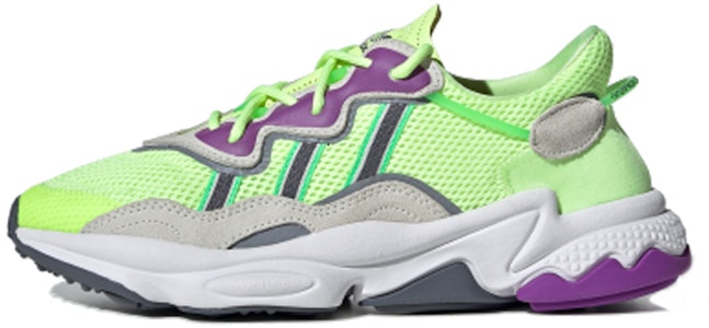 (W) 阿迪达斯 Ozweego '高分辨率黄兰花色' EE5720 Buy (W) 阿迪达斯 Ozweego '高分辨率黄兰花色' EE5720