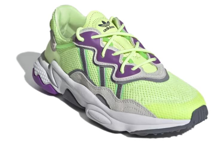 Lookbook (W) adidas Ozweego 'Kuning Hi-Res Orchid Tint' EE5720