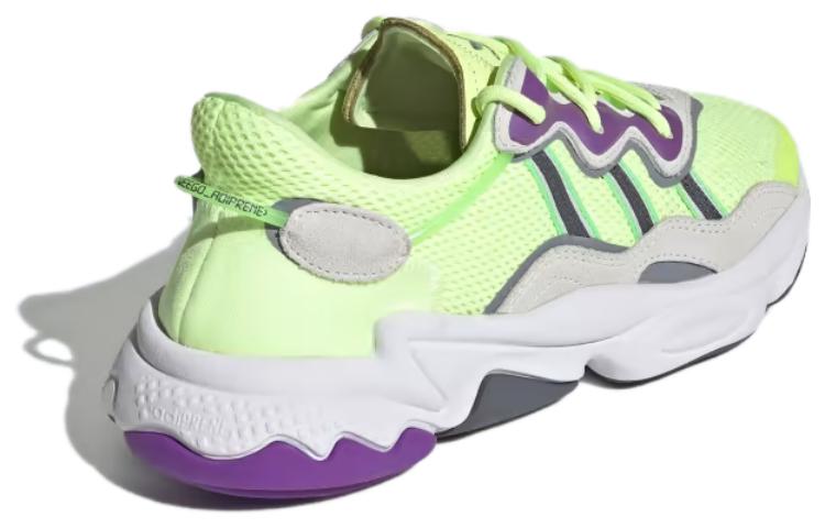 Shop (W) adidas Ozweego 'Kuning Hi-Res Orchid Tint' EE5720