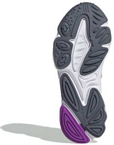 (W) 阿迪达斯 Ozweego '高分辨率黄兰花色' EE5720 Details for (W) 阿迪达斯 Ozweego '高分辨率黄兰花色' EE5720