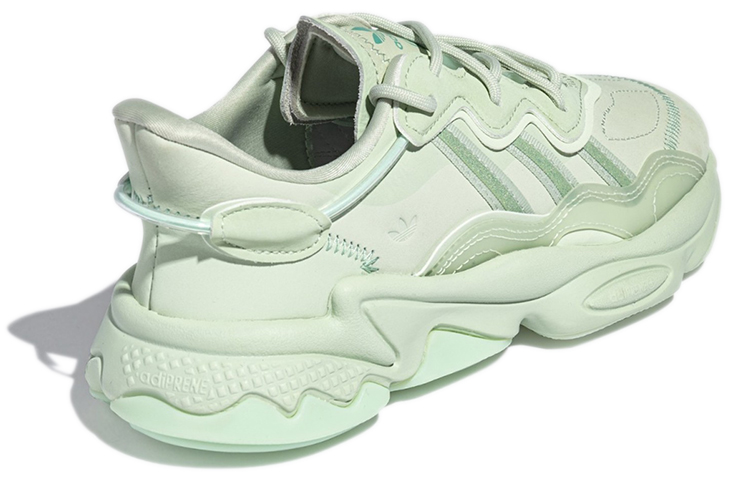 Shop (W) adidas Ozweego 'Hijau Linen' GY1038