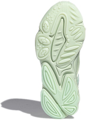 (W) adidas Ozweego 'Hijau Linen' GY1038 Details for (W) adidas Ozweego 'Hijau Linen' GY1038