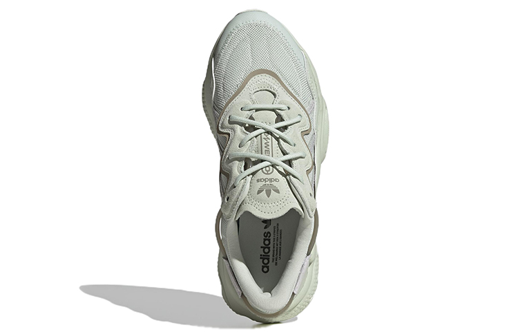 Purchase （女性款）adidas Ozweego「綠亞麻羽灰」GW6802