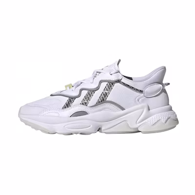 (W) adidas Ozweego 'Logo Print - White'