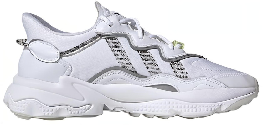 (Women) adidas Ozweego 'Logo Print - White' FV8116 Order (Women) adidas Ozweego 'Logo Print - White' FV8116
