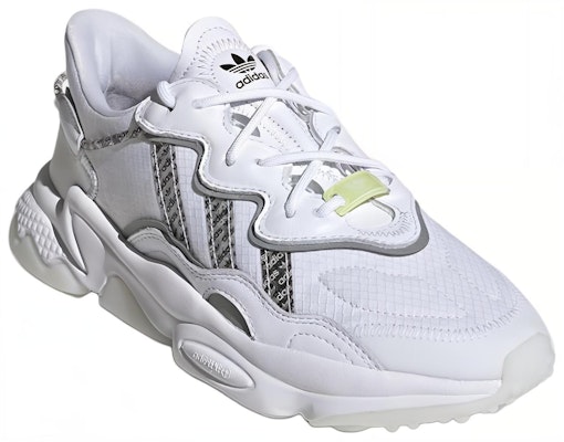 (Women) adidas Ozweego 'Logo Print - White' FV8116 Lookbook (Women) adidas Ozweego 'Logo Print - White' FV8116