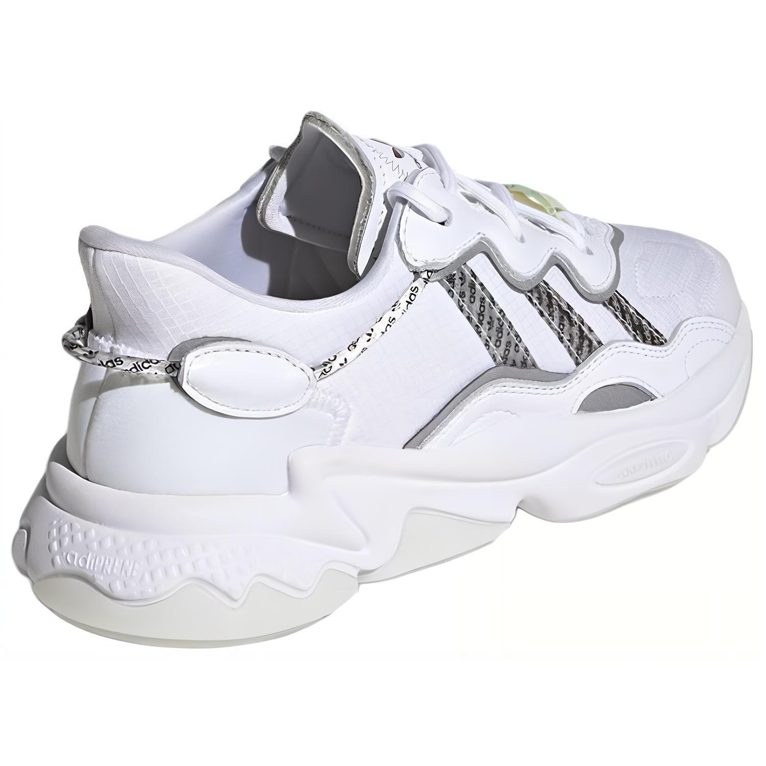 Shop (Women) adidas Ozweego 'Logo Print - White' FV8116