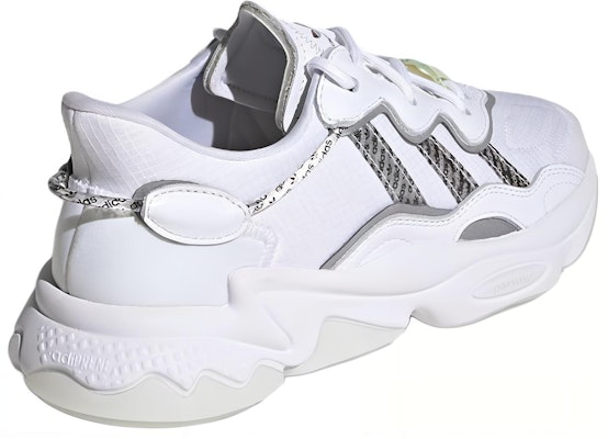 (Women) adidas Ozweego 'Logo Print - White' FV8116 Shop (Women) adidas Ozweego 'Logo Print - White' FV8116