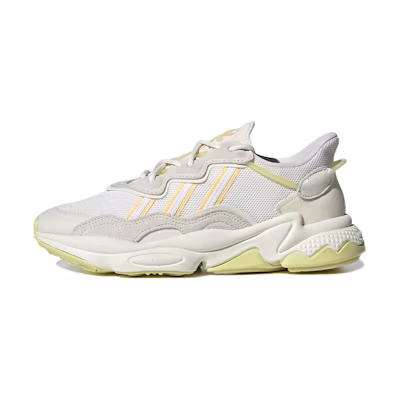 (W) adidas Ozweego 'Off White Acid Orange'
