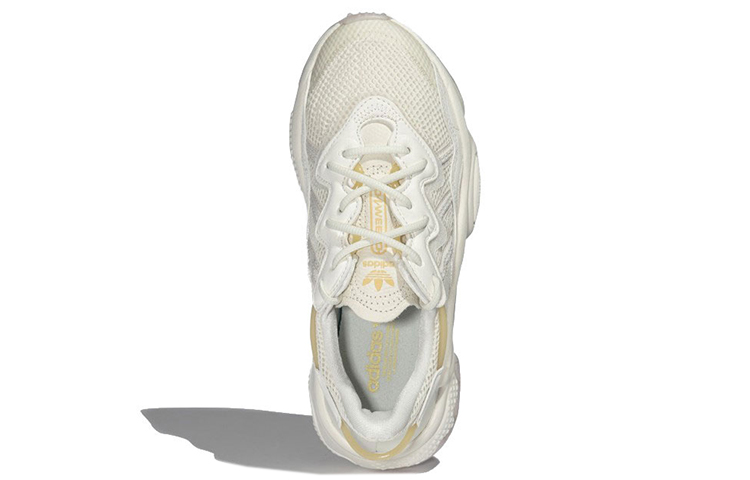 Shop (W) adidas Ozweego 'Blanco Roto y Tono Morado' GY5445