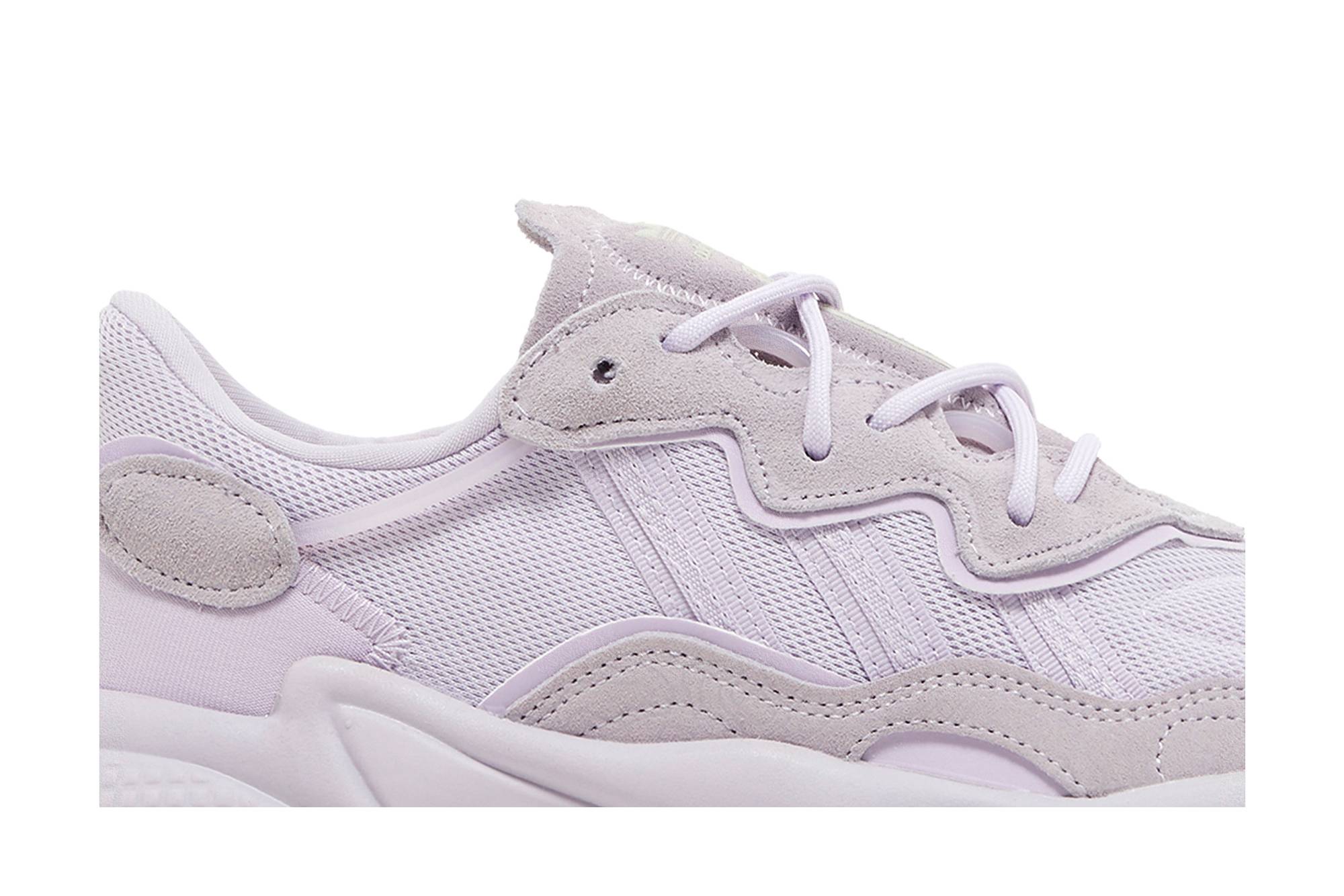 Order (W) 阿迪达斯 Ozweego 紫色调配色 GX1980