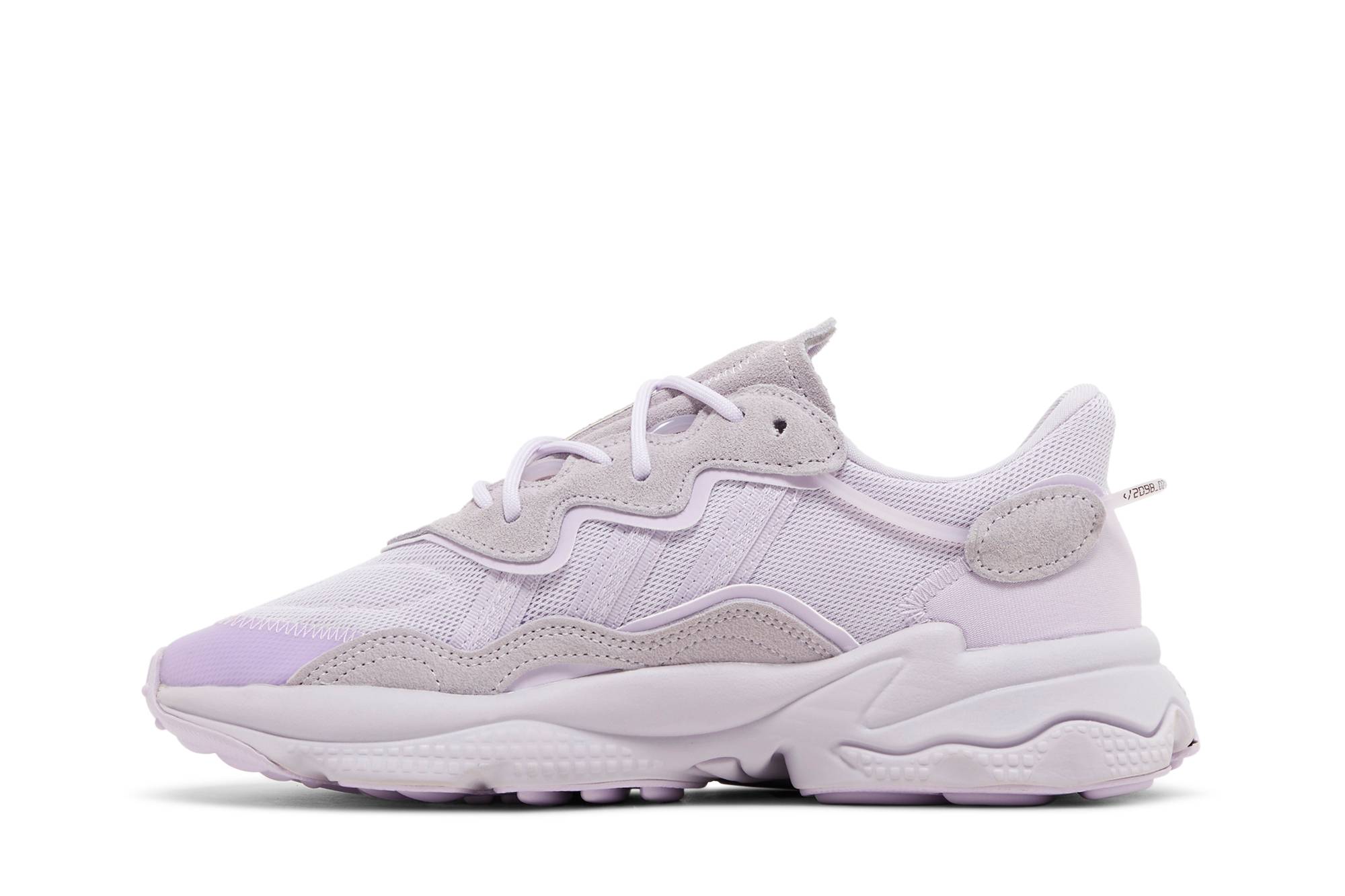 Lookbook (W) 阿迪达斯 Ozweego 紫色调配色 GX1980