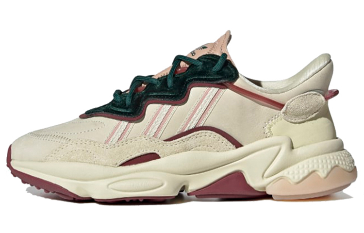 Buy (W) 阿迪达斯 Ozweego 'Sand Ash Pearl' 沙灰珠色 运动鞋 FZ1965