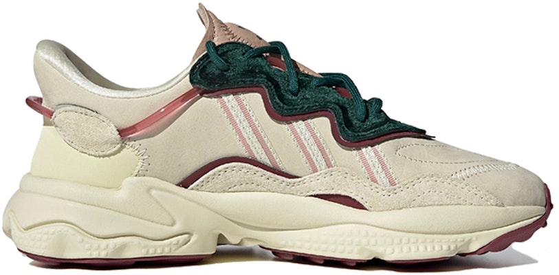 (W) 阿迪达斯 Ozweego 'Sand Ash Pearl' 沙灰珠色 运动鞋 FZ1965 Order (W) 阿迪达斯 Ozweego 'Sand Ash Pearl' 沙灰珠色 运动鞋 FZ1965