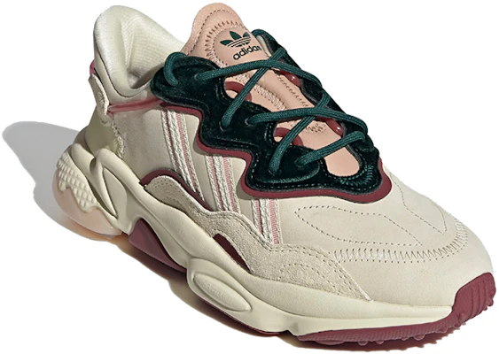 (W) 阿迪达斯 Ozweego 'Sand Ash Pearl' 沙灰珠色 运动鞋 FZ1965 Lookbook (W) 阿迪达斯 Ozweego 'Sand Ash Pearl' 沙灰珠色 运动鞋 FZ1965