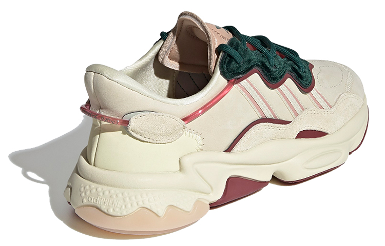 Shop (W) 阿迪达斯 Ozweego 'Sand Ash Pearl' 沙灰珠色 运动鞋 FZ1965