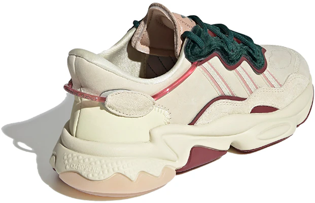 (W) 阿迪达斯 Ozweego 'Sand Ash Pearl' 沙灰珠色 运动鞋 FZ1965 Shop (W) 阿迪达斯 Ozweego 'Sand Ash Pearl' 沙灰珠色 运动鞋 FZ1965