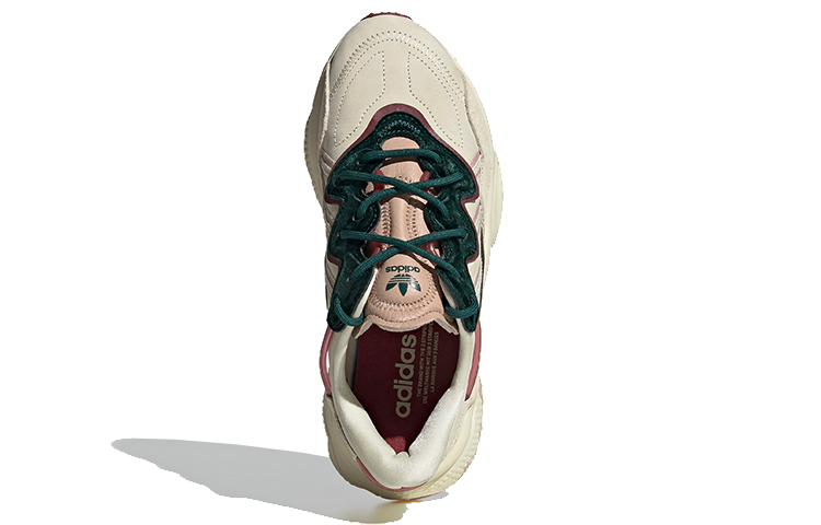 Purchase (W) 阿迪达斯 Ozweego 'Sand Ash Pearl' 沙灰珠色 运动鞋 FZ1965