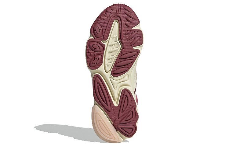 Details for (W) 阿迪达斯 Ozweego 'Sand Ash Pearl' 沙灰珠色 运动鞋 FZ1965