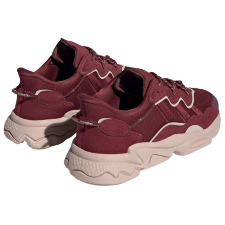 Order (W) adidas Ozweego 'Shadow Red' Merah Bayangan HQ4273
