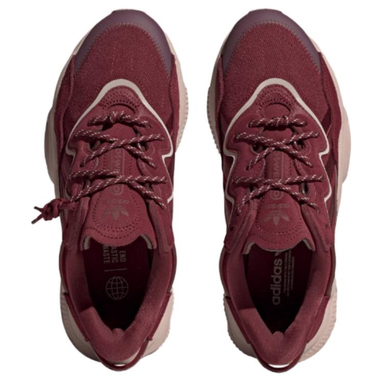 Lookbook (W) adidas Ozweego 'Shadow Red' Merah Bayangan HQ4273