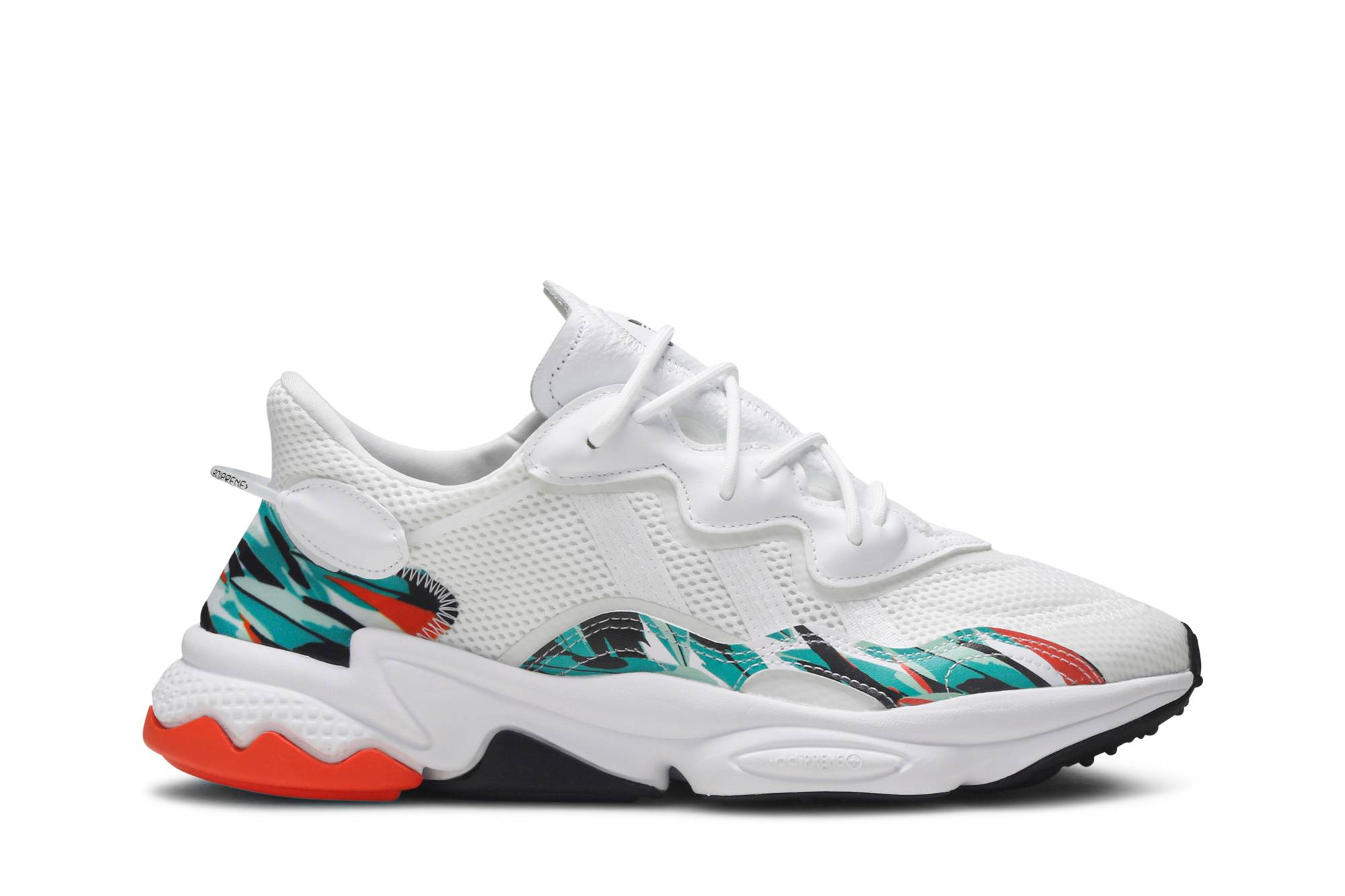 (Women) adidas Ozweego 'Tropical Print' FZ4104