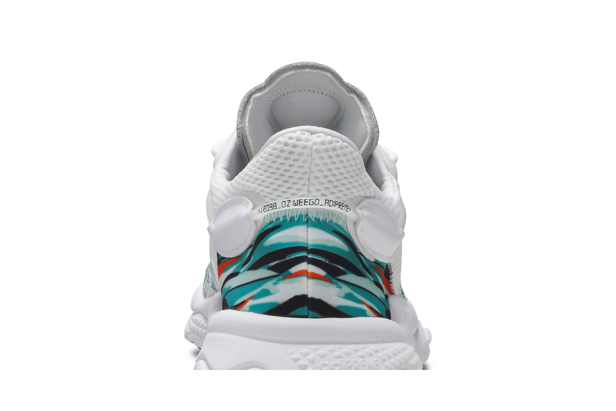 Sizing (W) adidas Ozweego 'Estampado Tropical' FZ4104