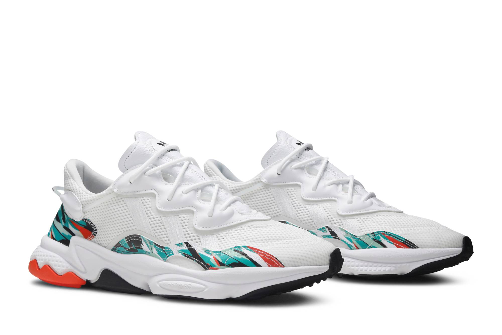 Cheap (W) adidas Ozweego 'Estampado Tropical' FZ4104