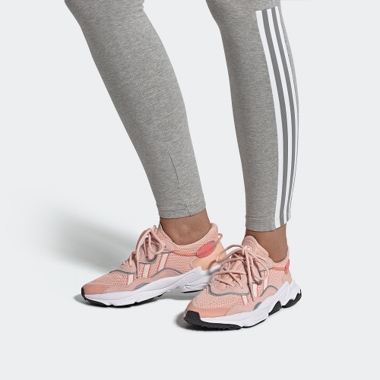 Details for (W) adidas Ozweego 'Vapor Pink' Wanita EG6724