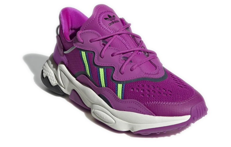 Lookbook (W) 阿迪达斯Ozweego‘亮粉色’ EH1197